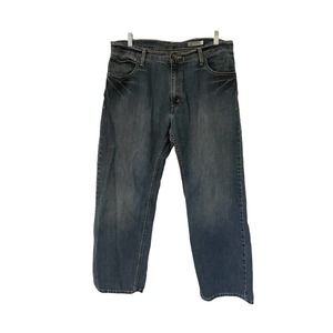 Men's Straight Jeans - Blue